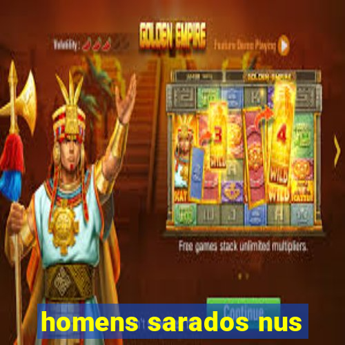 homens sarados nus